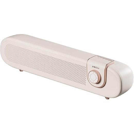 Xech Mini Sound Bar Bluetooth Speaker 20W Future Retro Desig
