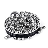 Paint Mixing Balls 150 Stück Mischkugeln | Edelstahl Shaker Acrylfarbe | Zubehör für Tabletop Wargames Miniaturmodellierung