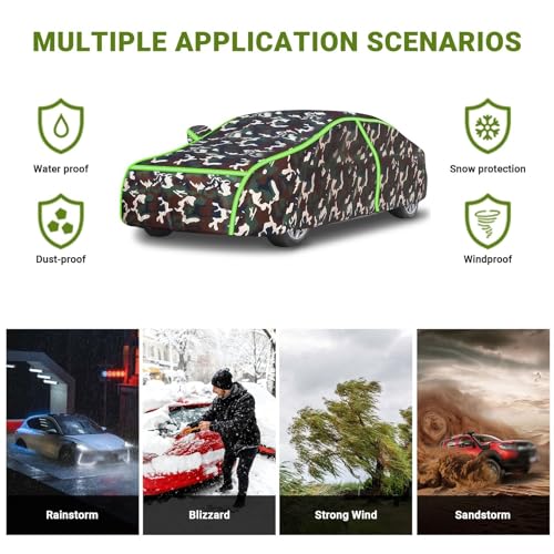 Funda para MG MGB Roadster impermeable y resistente al viento 5