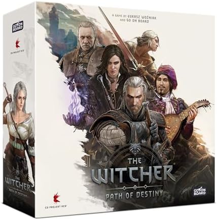 The Witcher: Path of Destiny Edição Padrão - Jogo de Estratégia C...
