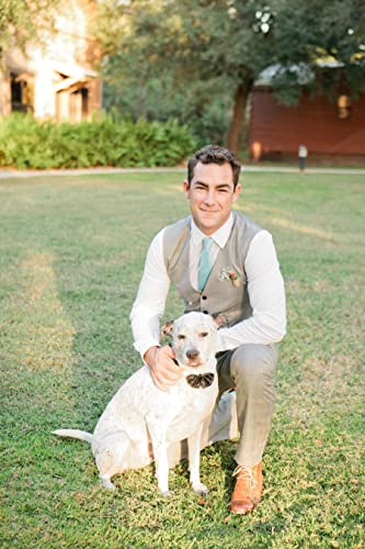 Causal Mens Vest Pants Suits for Wedding Grooms Suit Beach Wedding Clothing Waistcoat Trousers Customization3