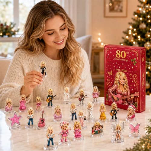 Dolly Advent Calendar 2026,Christmas Countdown Advent Calendar A - image 6