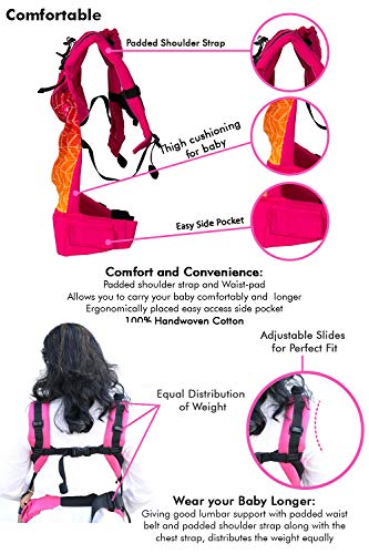 Image of Anmol Baby Carrier (Multicolour)