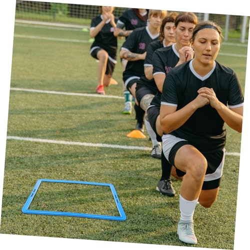 Anillas de agilidad para entrenamiento de fútbol, 6 unidades miniatura 4