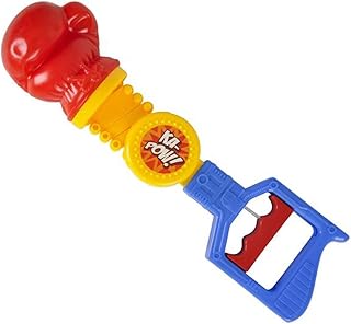 ArtCreativity Boxing Hand Toy, 1PC, Punching Toy for Boys and Girls, Pull Handle to Punch, Fun April Foolâ€™s Gag Toys for Kids and Adults, Best Birthday Gift for Children