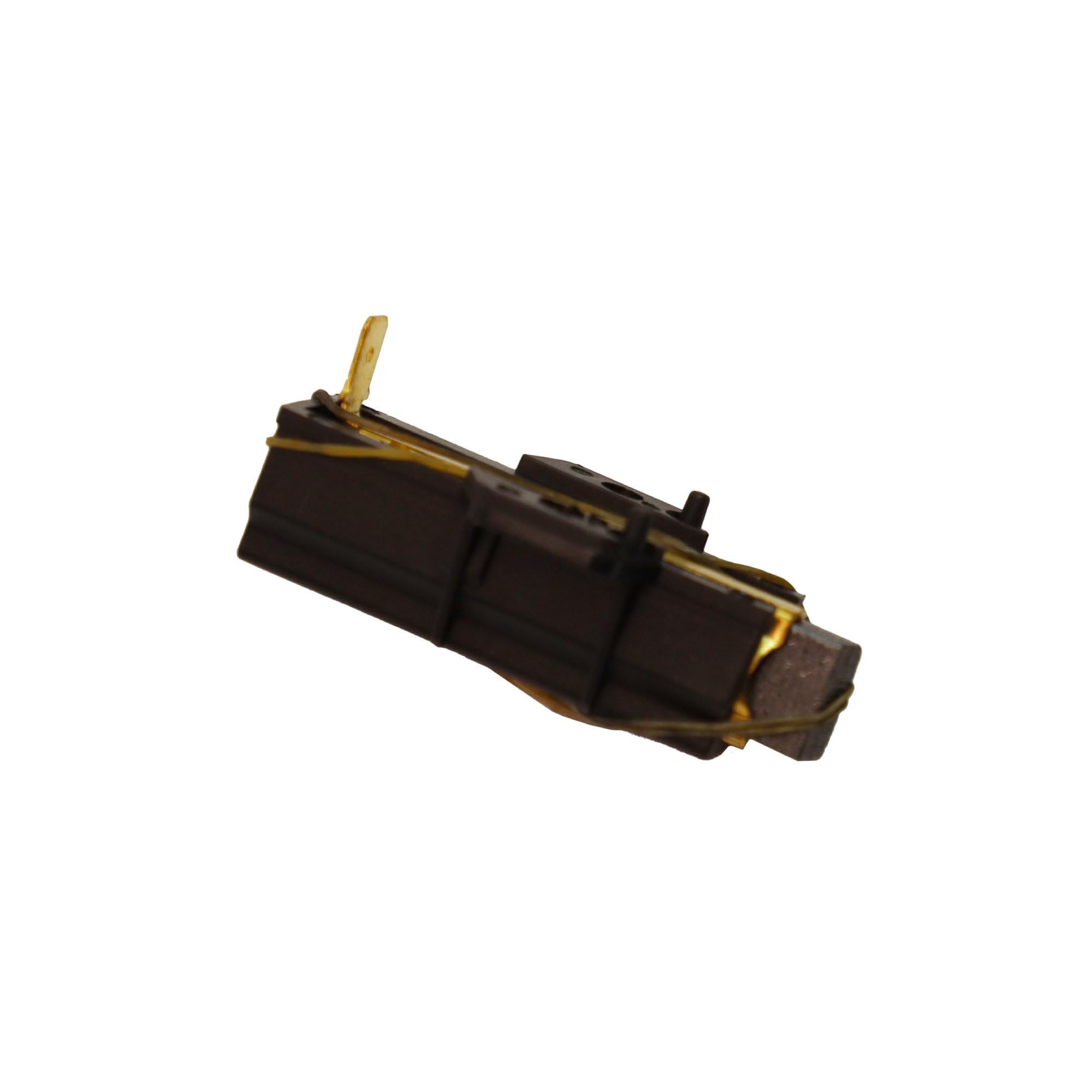 Set 2 Spazzole Carbone Per Lavatrice CANDY, HOOVER, BEKO - Ricambio L93MF 7-97916670, Misura 33x12,5x5mm - 2
