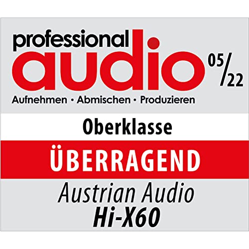 Austrian Audio - Casque Audio Hi-X60 Professionnel fermé - Image 8