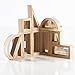 Guidecraft Mirror Blocks Set - 10 Pcs. Kids Learning & Educational Toys, Stacking Blocks, Block Play Accessory Set, Reflection Toy for Toddlers