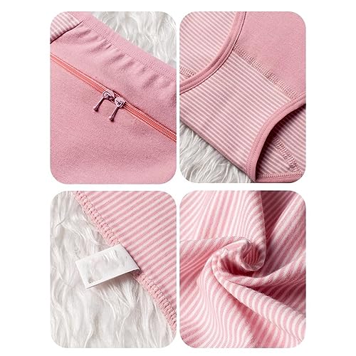 Culotte coton femmes avec poche zippée lot de basic boxers