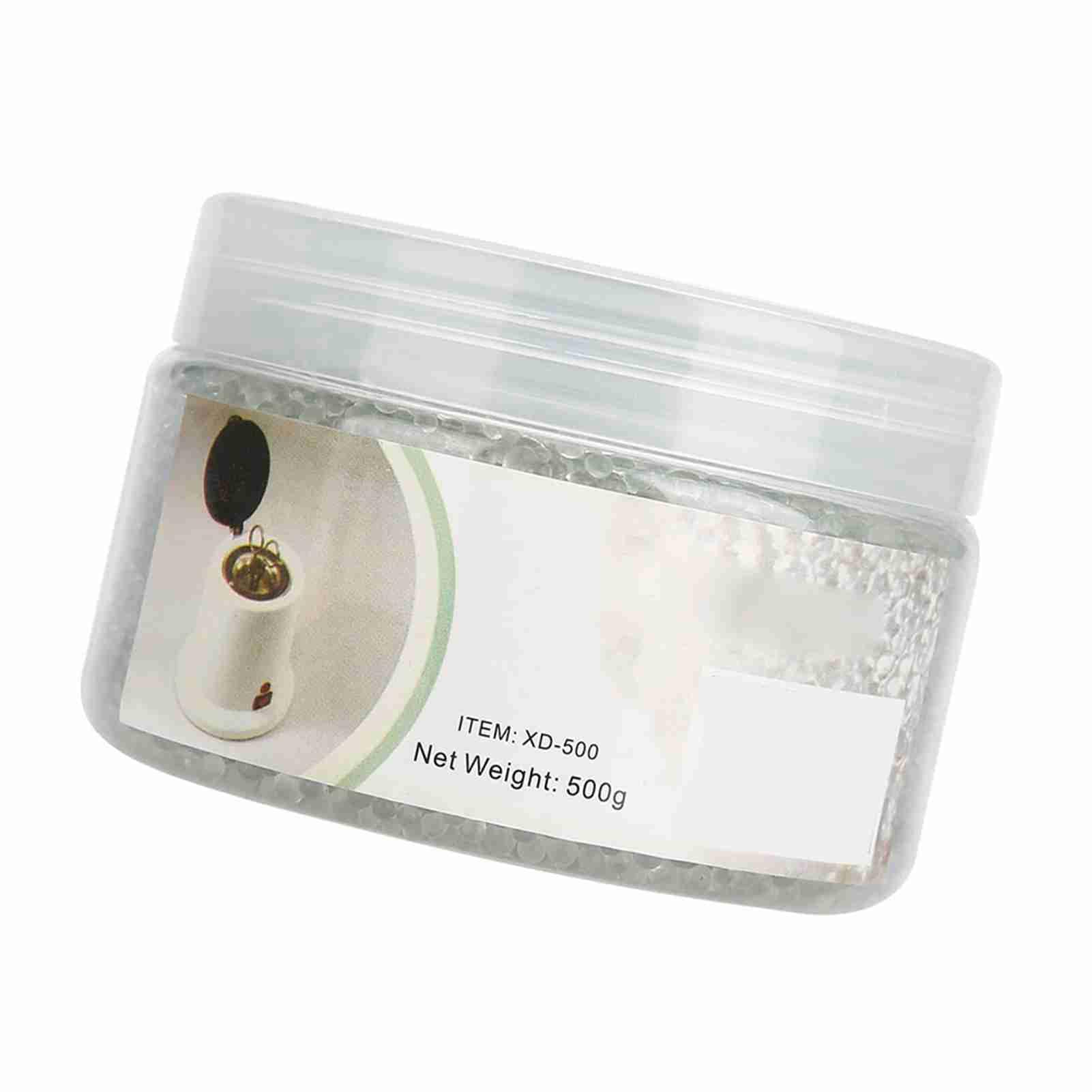Bolas de vidrio de de cuarzo transparente de 500 g para caja de esterilizador de uñas de alta temperatura Cuentas de de sílice