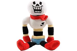 Undertale Papyrus Plush: A Red-Hot Hugger for the Determined