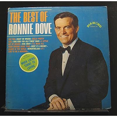 RONNIE DOVE - best of DIAMOND 5005