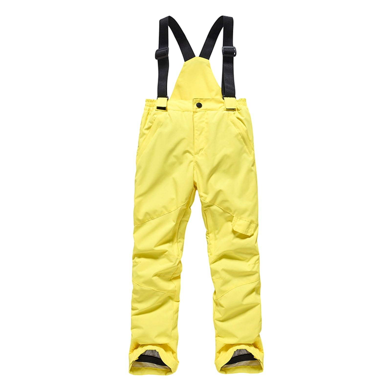 Pantaloni da sci per bambini, invernali, impermeabili, da snowboard, antivento, termici, con tasche