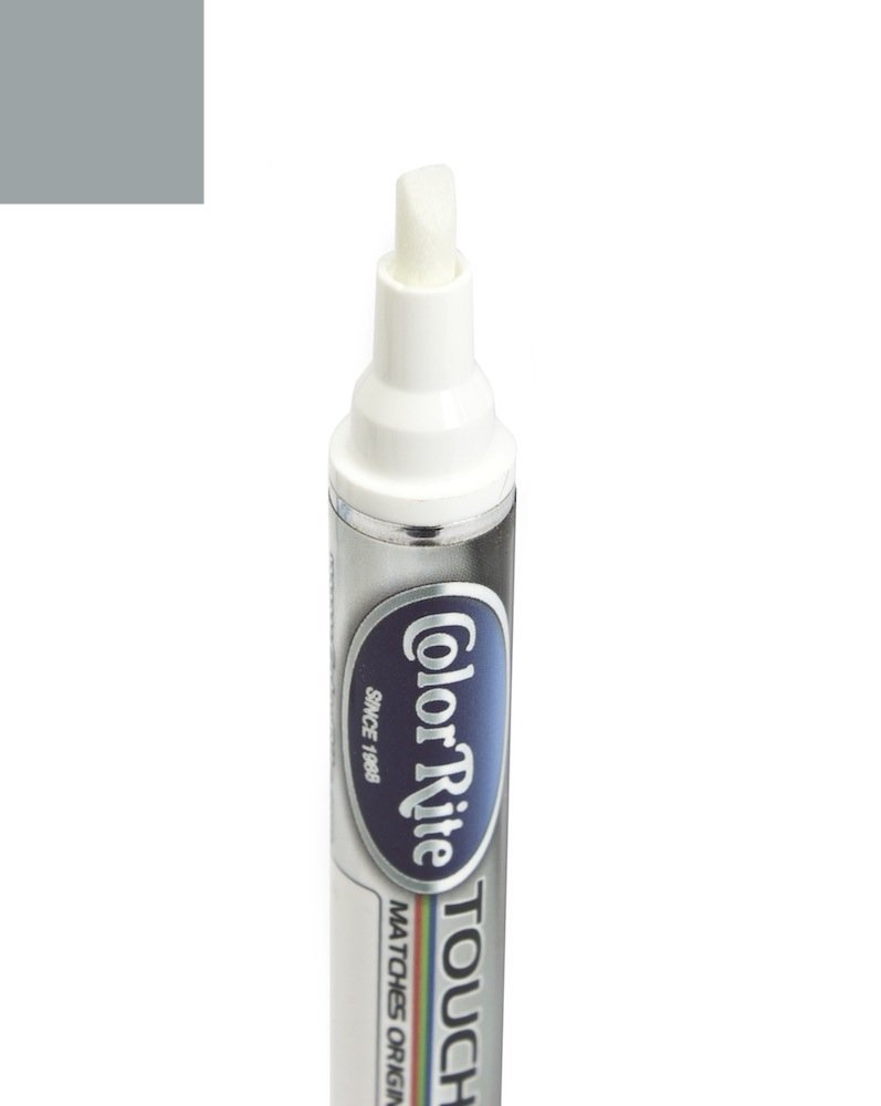 ColorRite Pen for BMW 3 Automotive Touch-up Paint - Titan Silver Metallic 354 - Color+Clearcoat Package