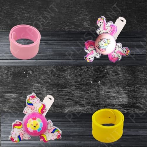 Image of PLUSPOINT Kids Wrist Band for Boys and Girls Slap Band Cute Cartoon Bracelet