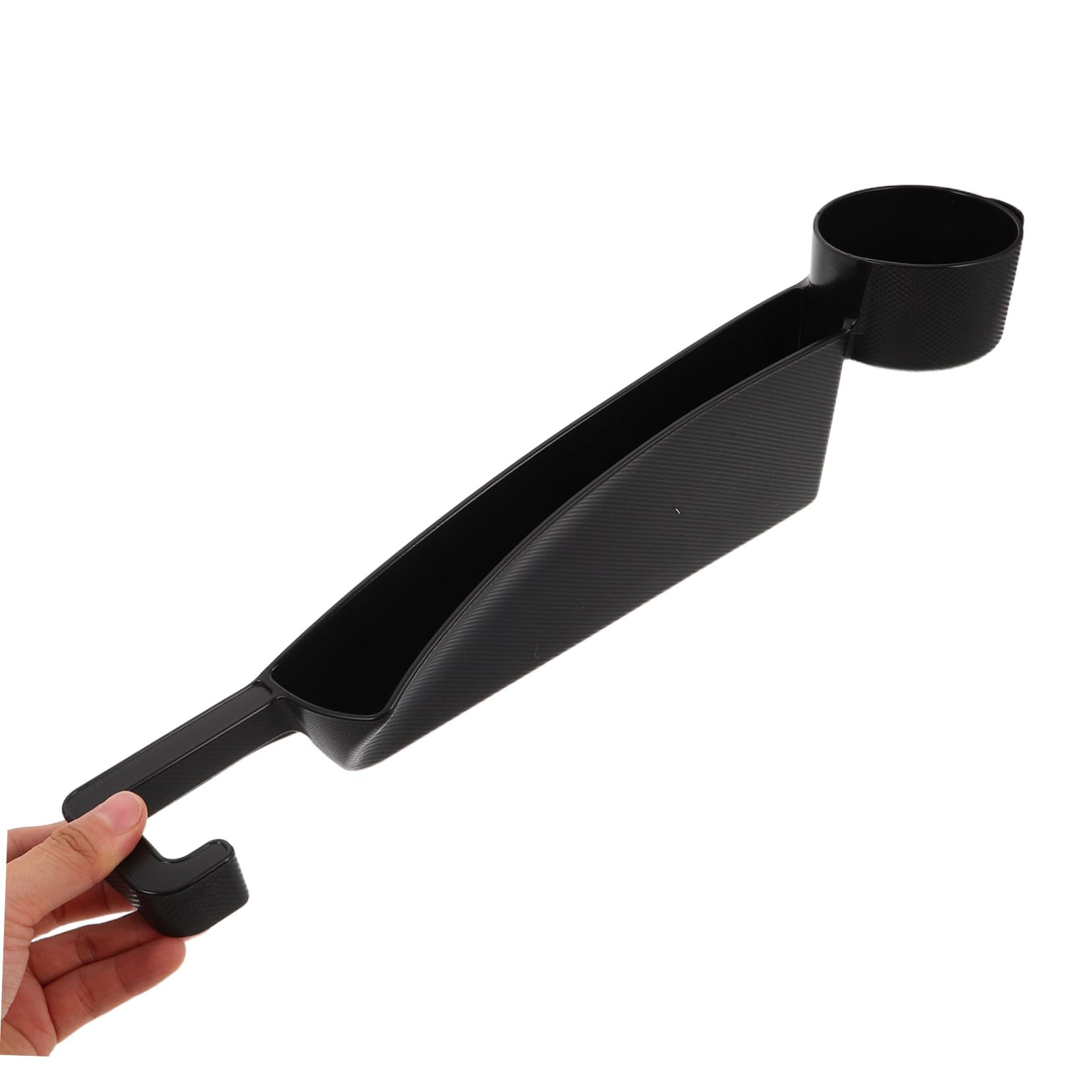 Cabilock Caja De Almacenamiento Para Huecos De Coche Organizador De Almacenamiento De Vehículos Para El Coche Organizador Del Asiento Del Automóvil Black Abs