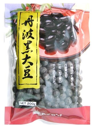 豆力　兵庫県 丹波篠山産　丹波黒大豆（大粒2Ｌ）　200g