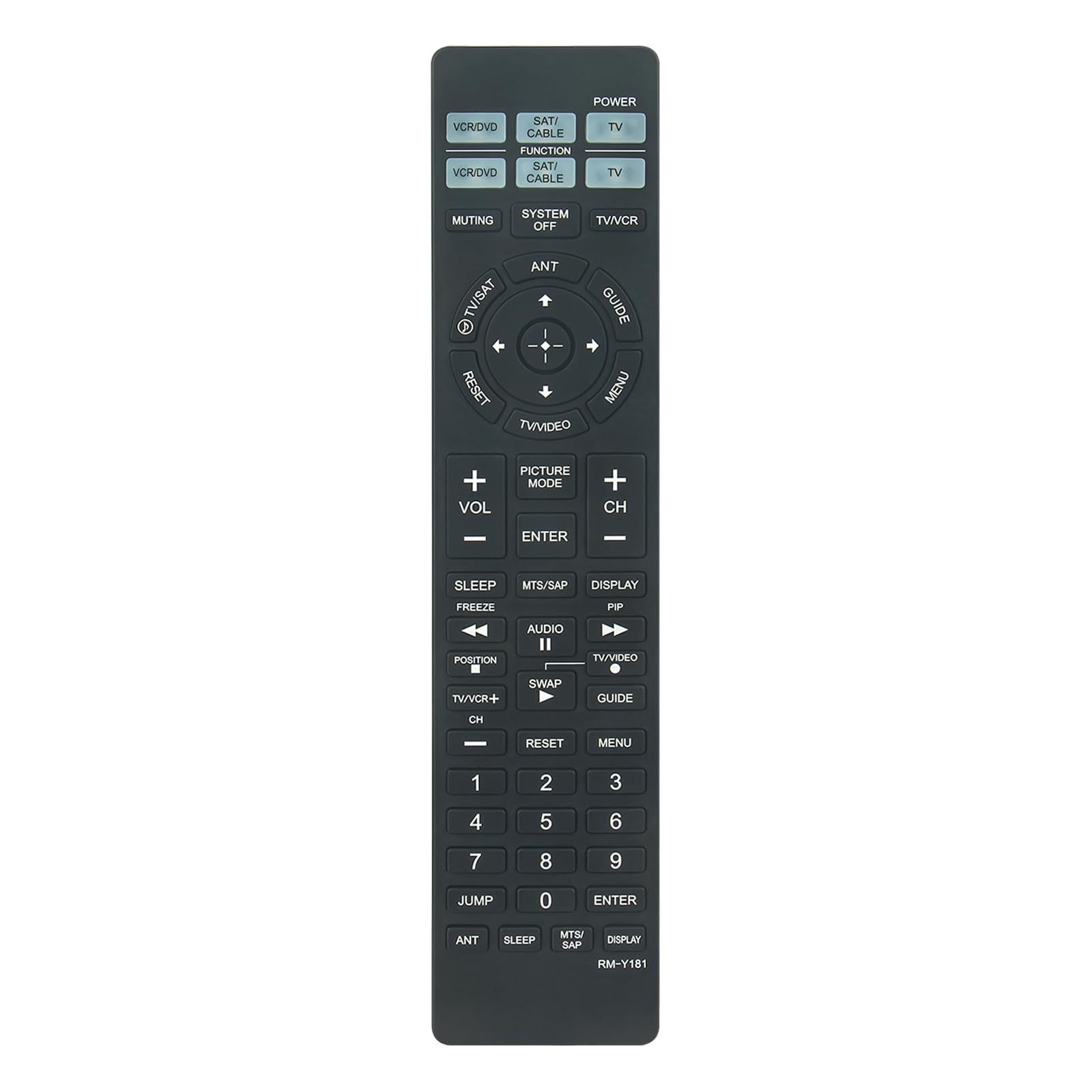 Télécommande RM-Y181 pour remplacer votre boîtier Sony TV cassé - 8