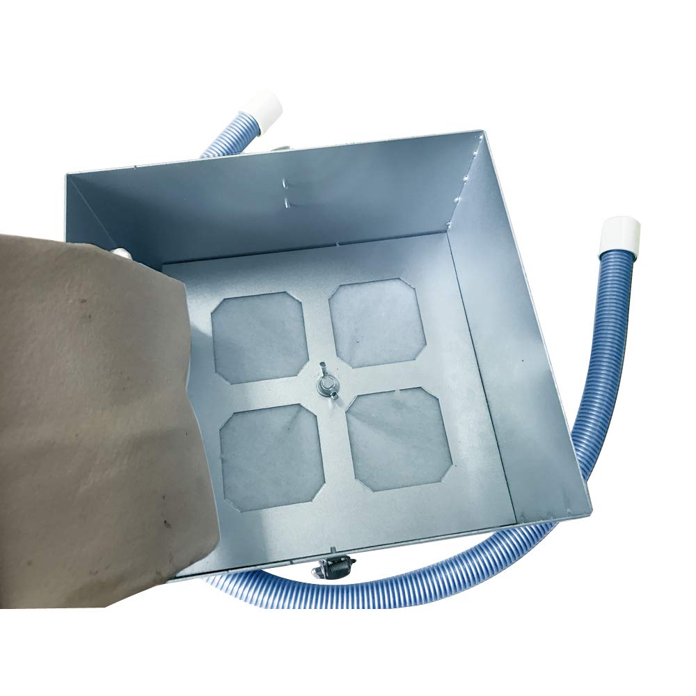 Amazon | エーエックス 業務用静音真空集塵機ダストコレクターAX