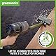 Greenworks 4700607, 24V Stick Vac, Stand, Deluxe, Green, Grün