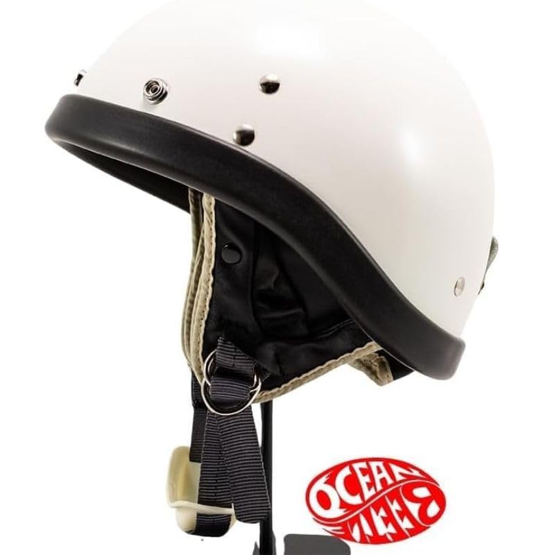 Amazon.co.jp: オーシャンビートル PTR ヘルメット アイボリー