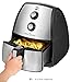 ProfiCook FR 1115 H Freidora sin Aceite por Aire Caliente, 1500 W,...