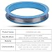 TIHONORI 99.99% High Purity Molybdenum Wire - Research Grade Molybdenum Wire Φ0.03mm-3mm Metal Wire for Science Laboratory,0.03mm*1000mm