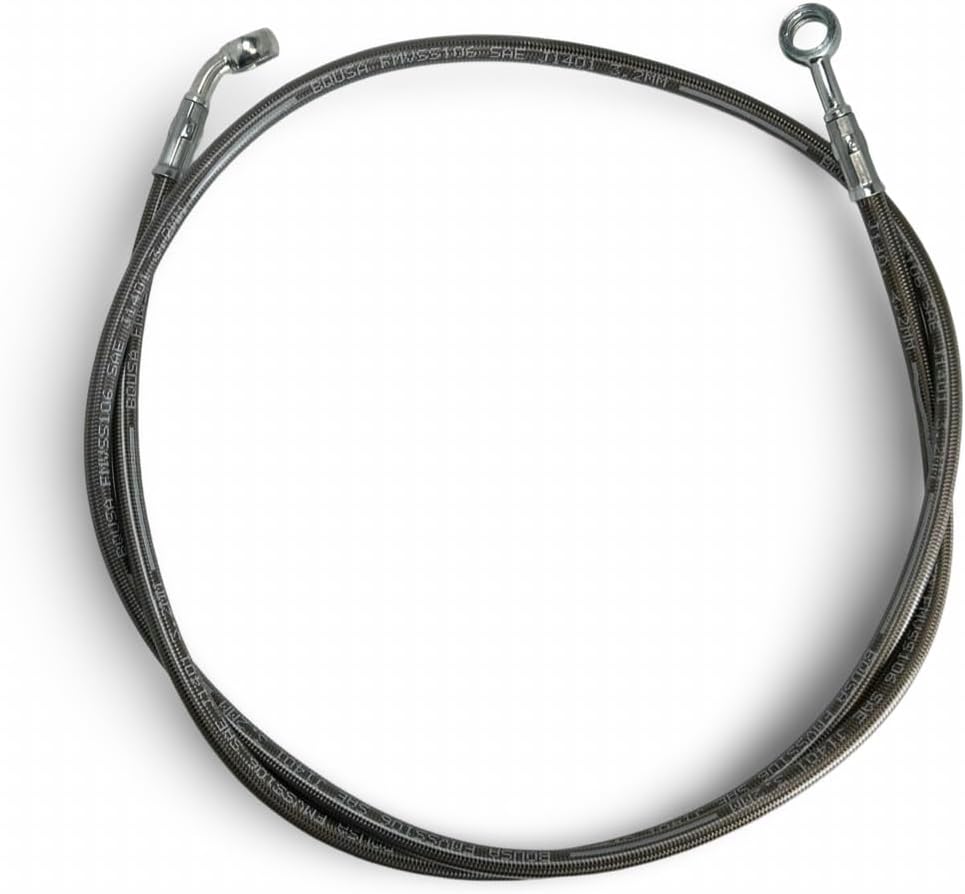 Quad Logic 2012-2017 Can-Am Renegade 500 800 1000 REAR LEFT Brake Line - 705600911