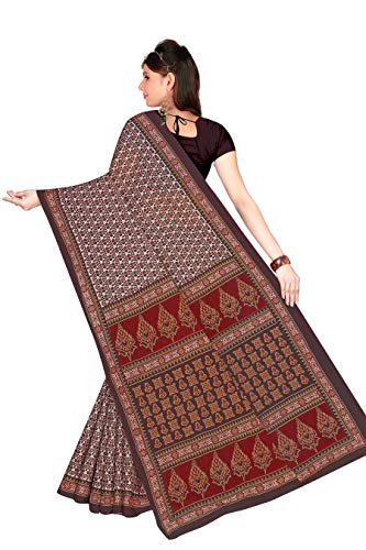 Image of TAMAIRA FASHION Mulmul Pure Cotton Saree For Woman |Office Wear Daily Wear Sarees For Women Without Blouse Piece(Available in 19 Colours)