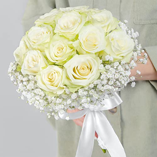 Yastouay BABYS BREATH_6_WHITE Breath Artificial Flowers thumb #5