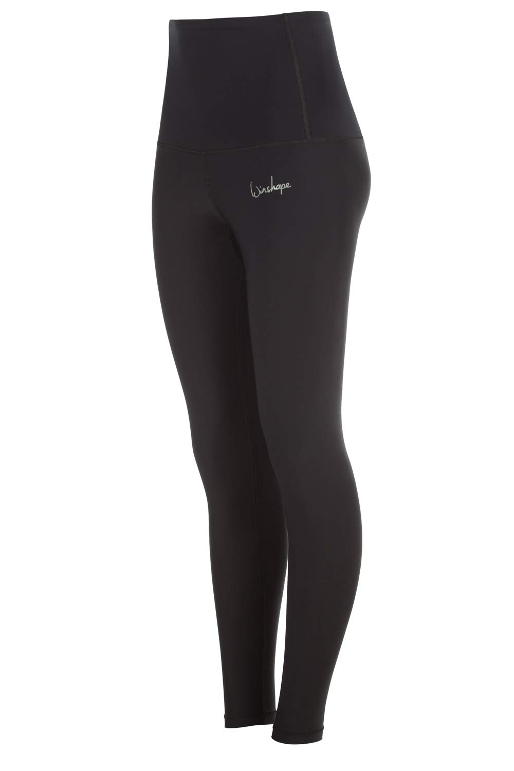 WINSHAPE - Functional Power Shape Tights High Waist Hwl102 mit Anti-rutsch-Effekt, Slim Style Fitness Freizeit Sport Yoga Workout Freizeit, Leggings Donna