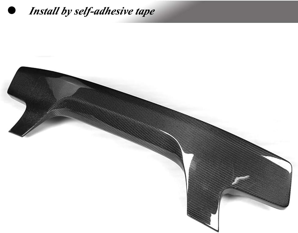 fits for Subaru BRZ Toyota FT86 GT86 Scion FR-S 2013-2016 Carbon Fiber Rear Trunk Lip Spoiler Wing
