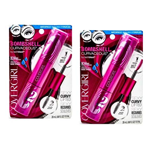 Cover Girl 47025 800vblk Very Black Bombshell Mascara