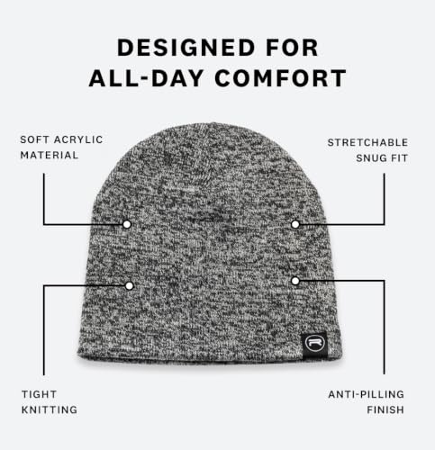 Image of Original Beanie Cap - Soft Knit Beanie Hat - Warm and Durable