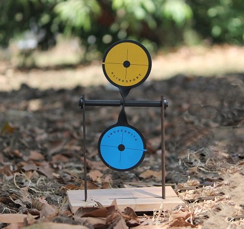 Floor Flipper Metal Target Spinners