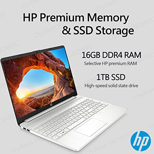 Hp 15.6 Inch Laptop, Intel Core I5-1135G7 Processor, 15.6" Fhd Anti-Glare Led Display, Hdmi, Wi-Fi And Bluetooth, Lightweight Design, Fast Charge, Windows 11 Home (16Gb Ram | 1Tb Ssd) #TOP3