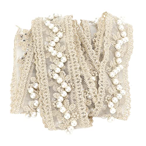 Buachois Beige Lace Ribbon