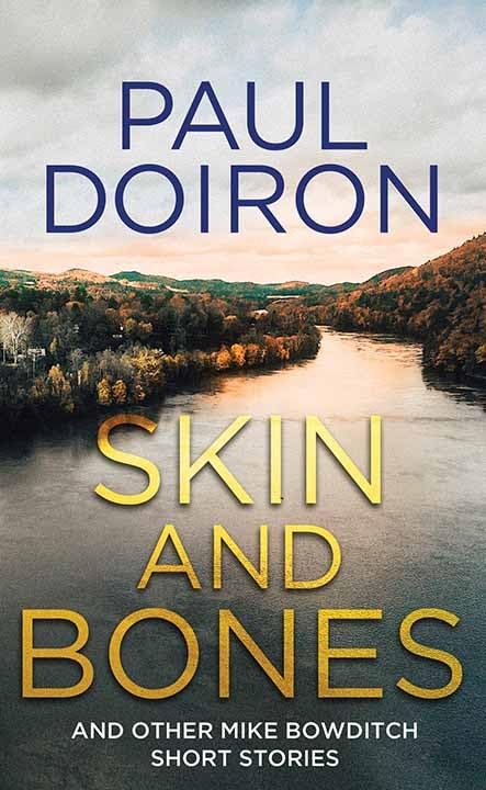 Skin and Bones: And Other Mike Bowditch Short Stories (Platinum Mystery)      Library Binding – Large Print, June 1, 2025