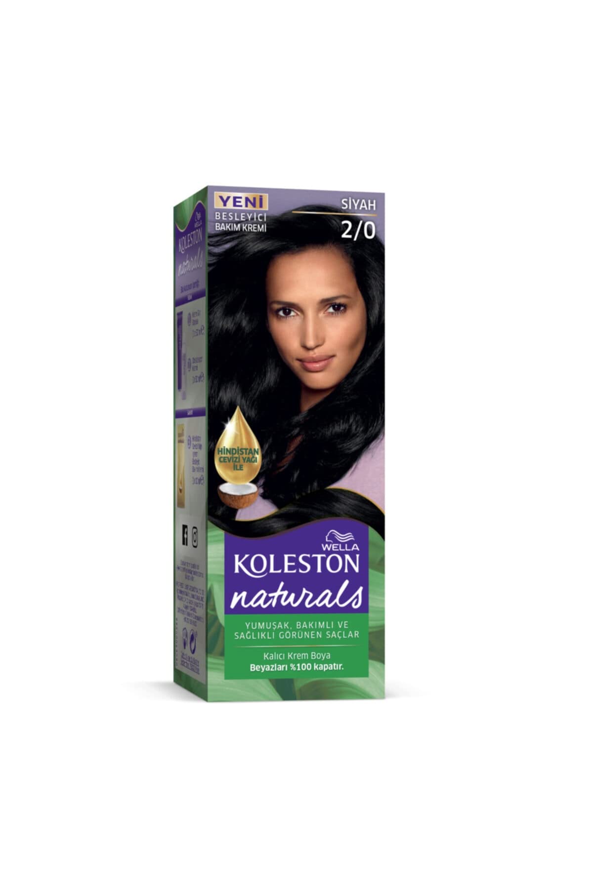 Naturals Siyah 2/0