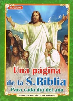 Paperback Una pagina de la S. Biblia [Spanish] Book