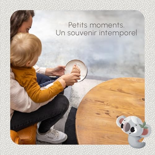 Empreinte main pied bebe : coffret Tiny Creations - 2