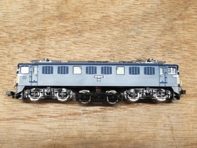 Amazon.co.jp: TOMIX トミックス 9119 JR EF60-0形 電気機関車 19号機