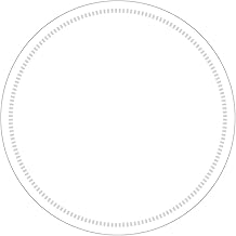 Sovie HORECA Tassendeckchen Basics in Weiß, Ø 90 mm, 250 Stück – 9-lagiges Tissue – Runde Tassendeckchen für Tassen, Gläser & Becher – Hygienisch, stilvoll, ideal für Gastronomie & Events