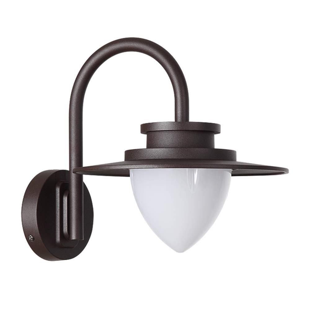 Lampe murale LED extérieure éclairage nordique escalier et terrasse
