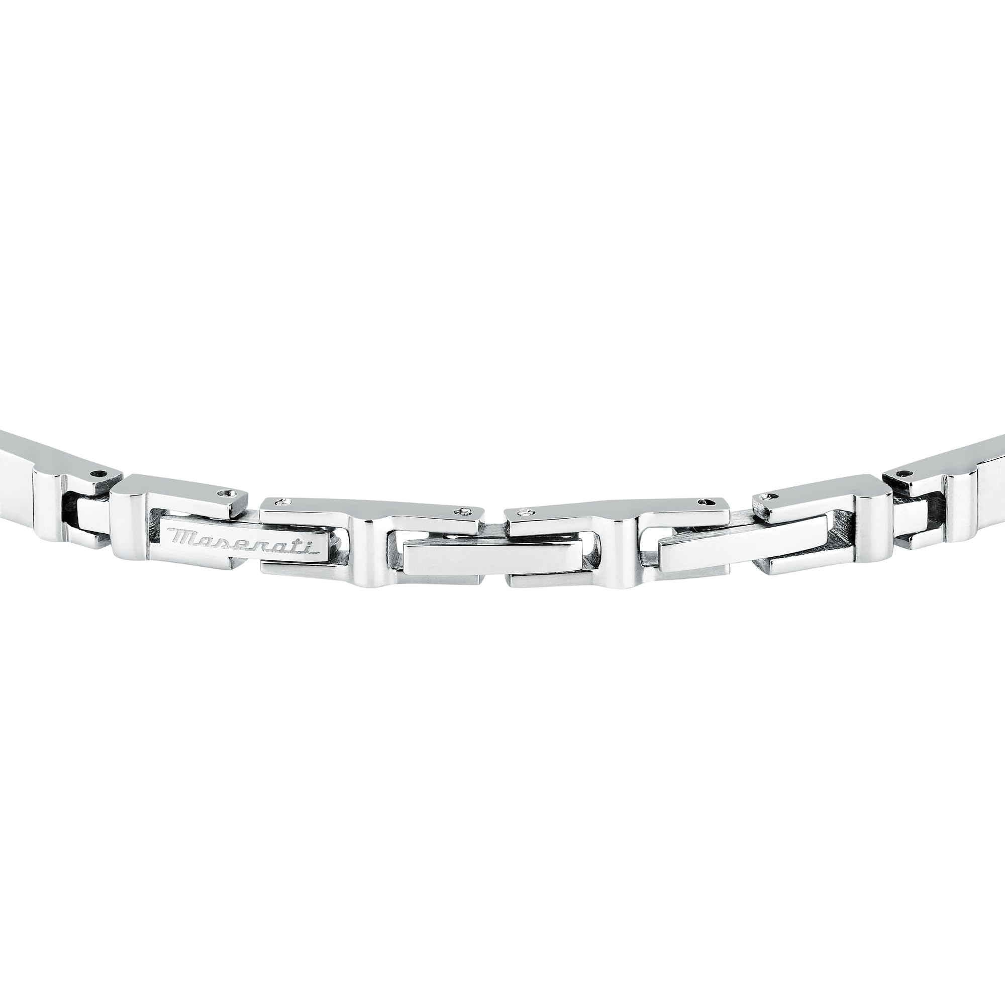 Bracelet Homme Acier, Saphirs Durables, Collection Sapphire - JM224AXO04