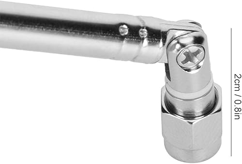 Miniatura 8 de Antena de onda corta SMA Cb Dab + 6 secciones, conector macho de radio escáner de 40 Mhz 6 GHz, accesorios extensibles, antena telescópica SMA