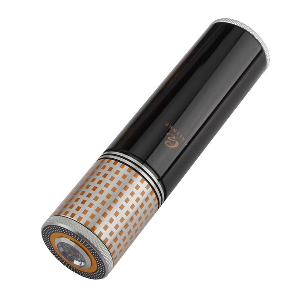 Buy MZXUN. GALINER Cigar Tube Travel Humidor Cigar Case Jar Portable