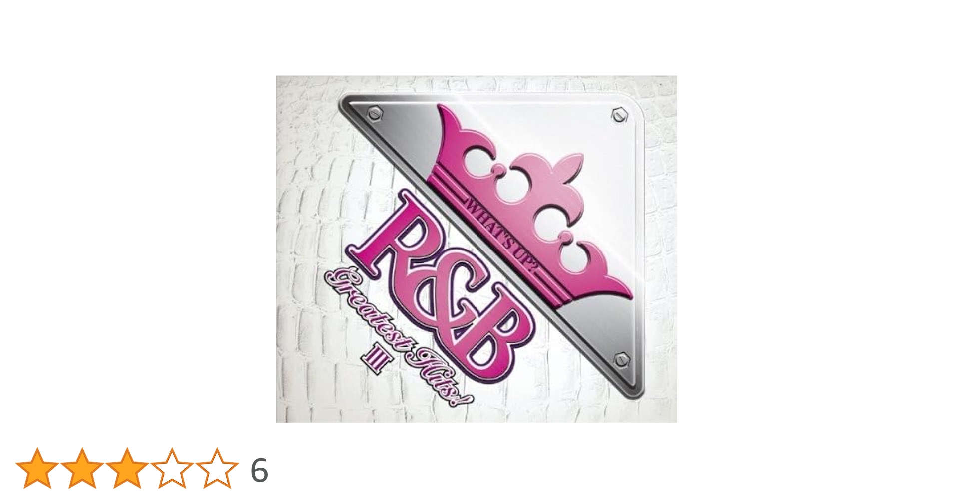 ワッツ・アップ? R&amp;Bグレイテスト・ヒッツIII 6g7v4d0 Amazon.co.jp: ワッツ・アップ? R&Bグレイテスト・ヒッツ2