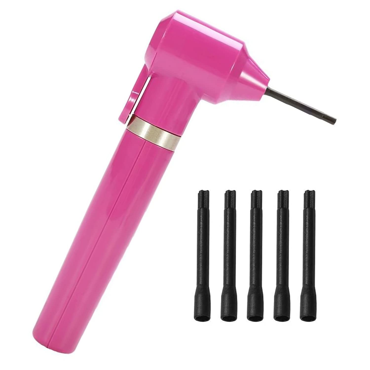 Electric Tattoo Pigment Mixer with Tattoo Ink Pigment Mixer Sticks (PINK), Pink Mixer