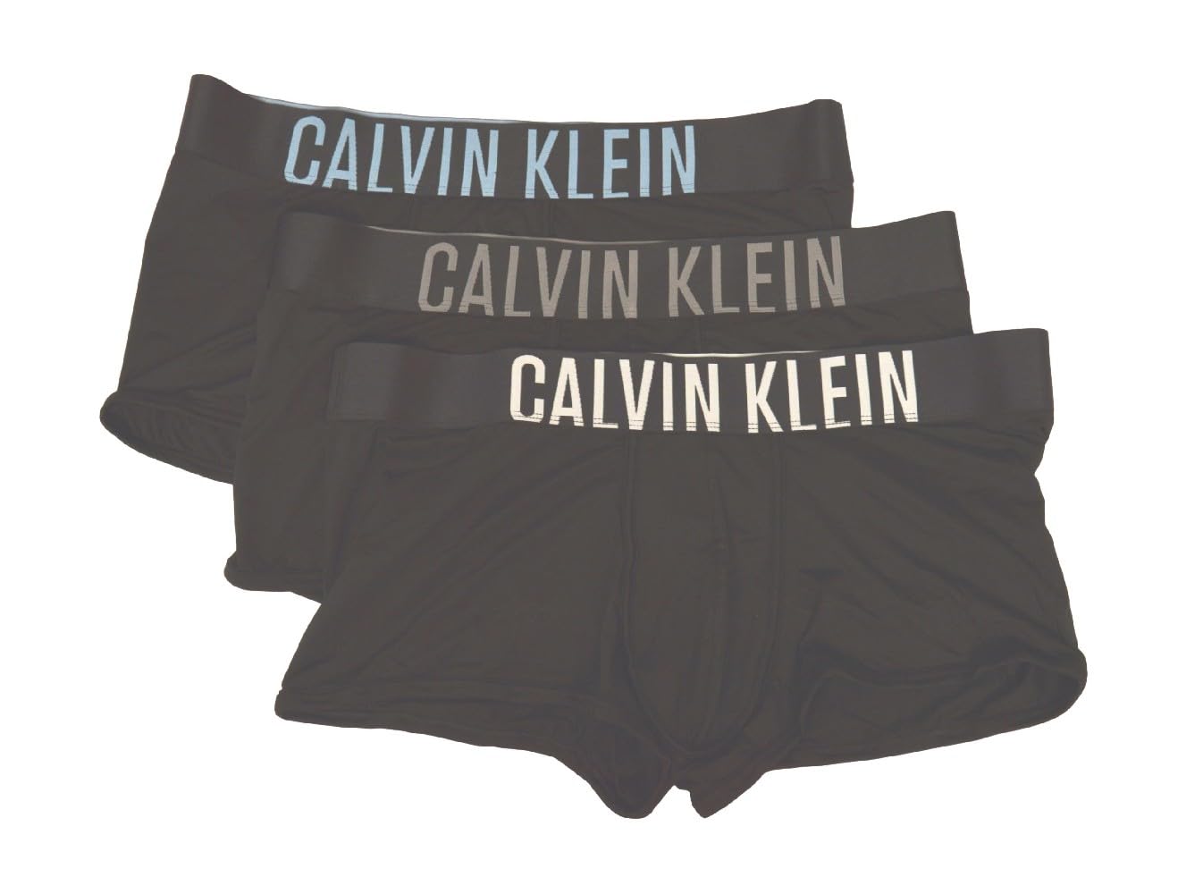 Calvin Klein NP2814O Mens Boxer Shorts - Pack of 3 - Elastic Microfibre